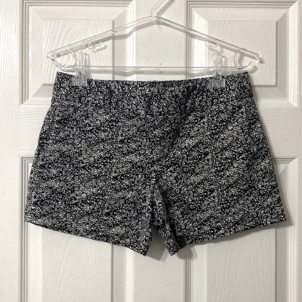 Calvin Klein Black and White Shorts Size 04